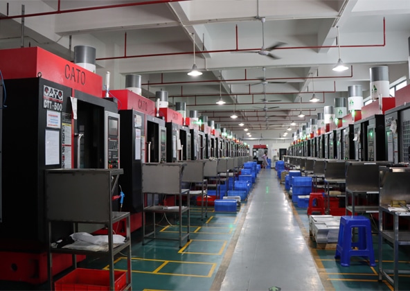 CNC Machinery Section