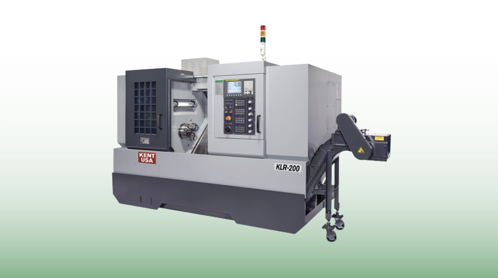 2 Aixs machine horizontal turning