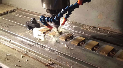 Machining Brass CNC Parts