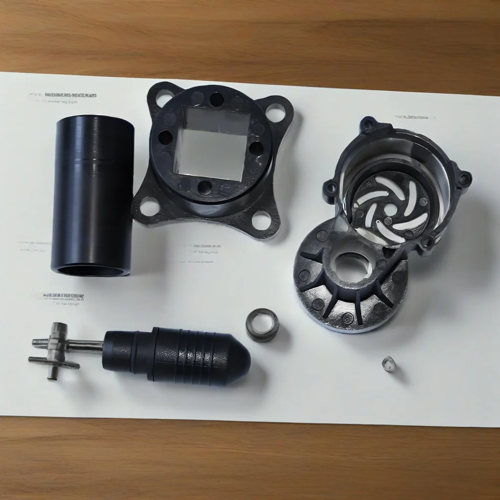Applications of ABS material 