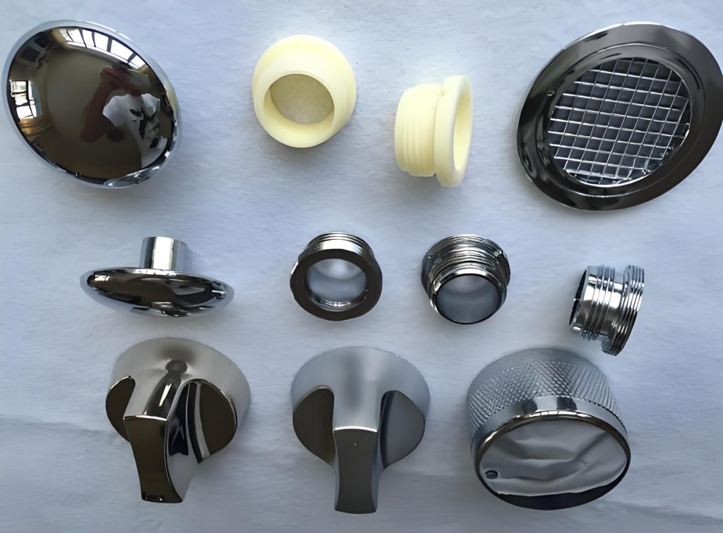 electroplated abs part