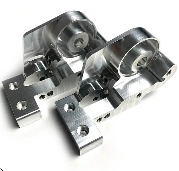 CNC Milling 6061-T6 Aluminum Machine Parts