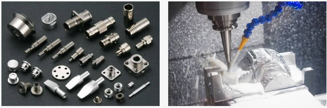 CNC Aerospace Parts Features