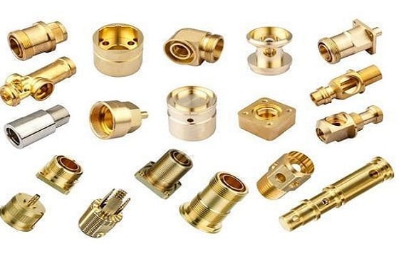 CNC-Brass-Components