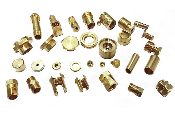 CNC-Brass-Components