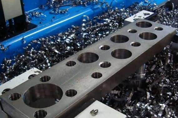 CNC Drilling Part Materials