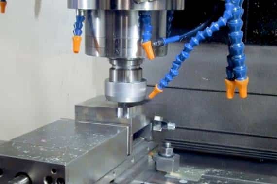 CNC Drilling Parts Capabilities