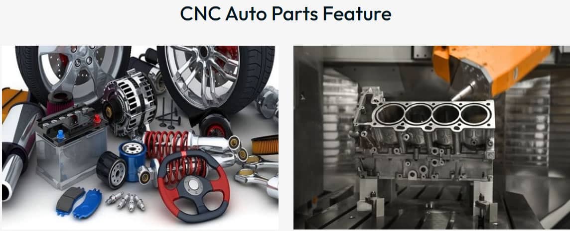 CNC Auto Parts