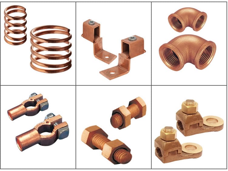 CNC Copper Parts – Online Manufacturing for Metal parts and Plastic ...