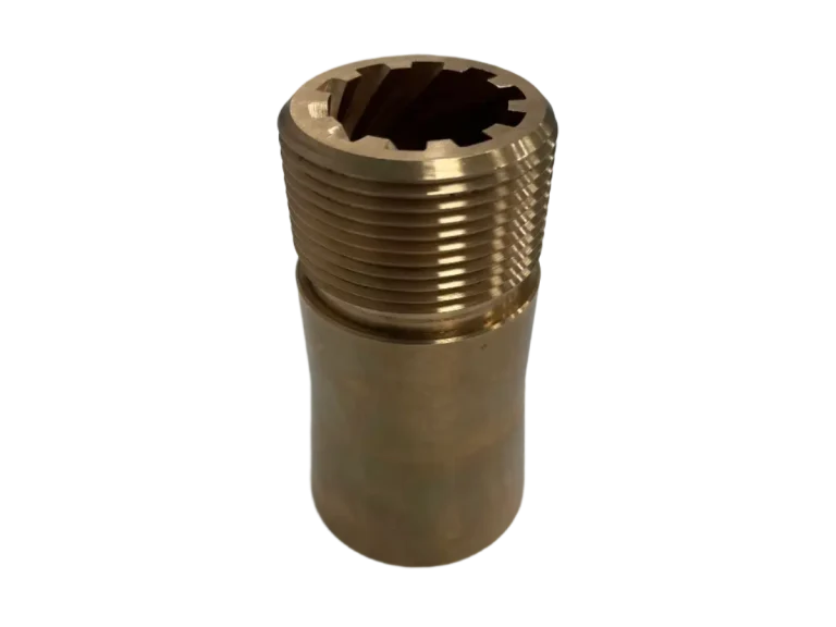 CNC Milled Brass Parts