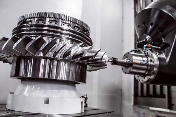 HM CNC Machining Parts Processes