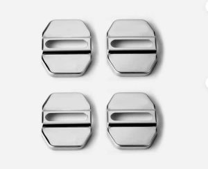 Car Door Parts Lock Protector Cover Metal Car Parts
