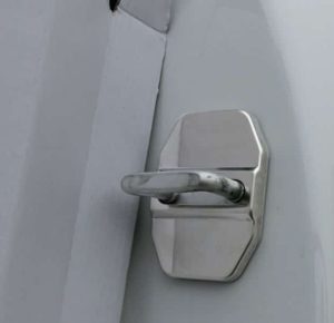 Car Door Parts Lock Protector Cover Metal Car Parts