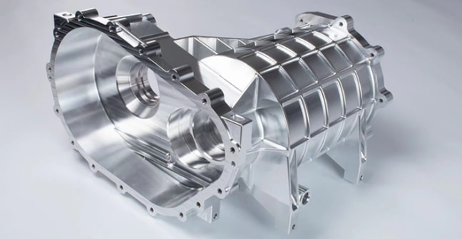 Aluminum AL7075-T6 Car Gasoline Engine Housing