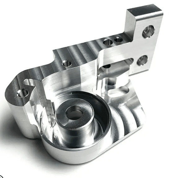 CNC Milling 6061-T6 Aluminum Machine Parts