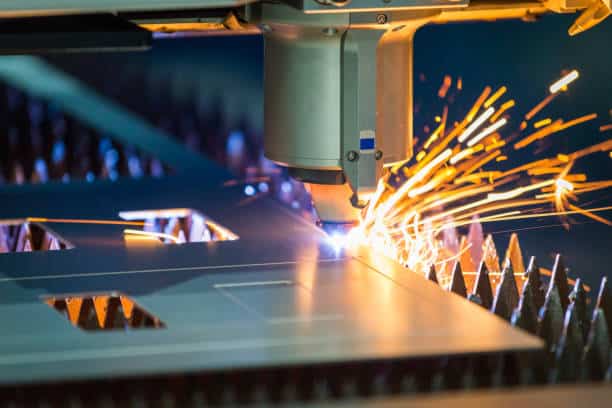 CNC laser cutter