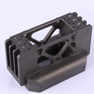 Aluminum Machined Batttery Case