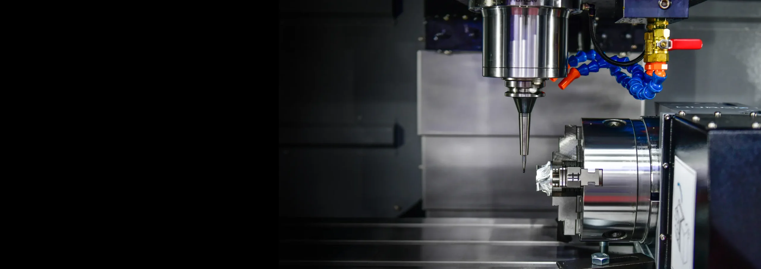 7 axis cnc