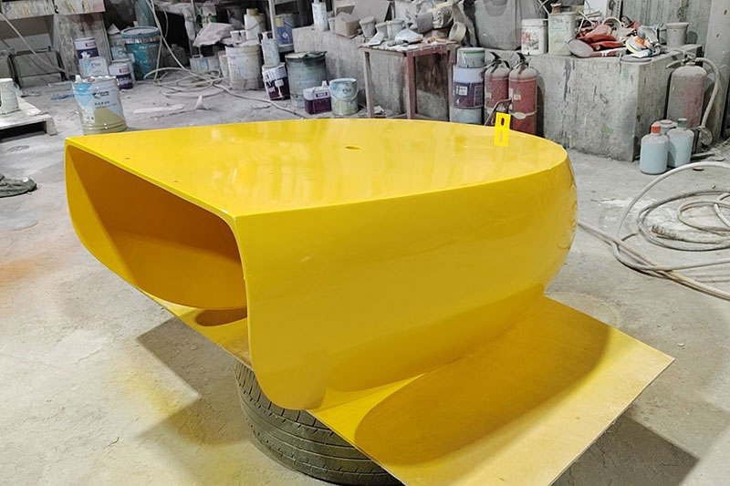Agricultural Machinery Durable fiberglass enclosures