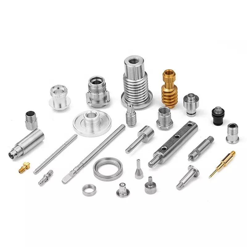 cnc metal materials