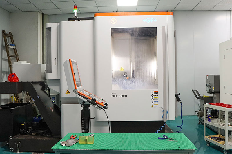Swiss Mikron 5 Axis Machines
