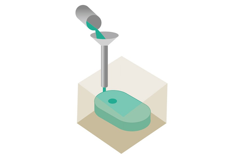 Vacuum Casting Process Step 4