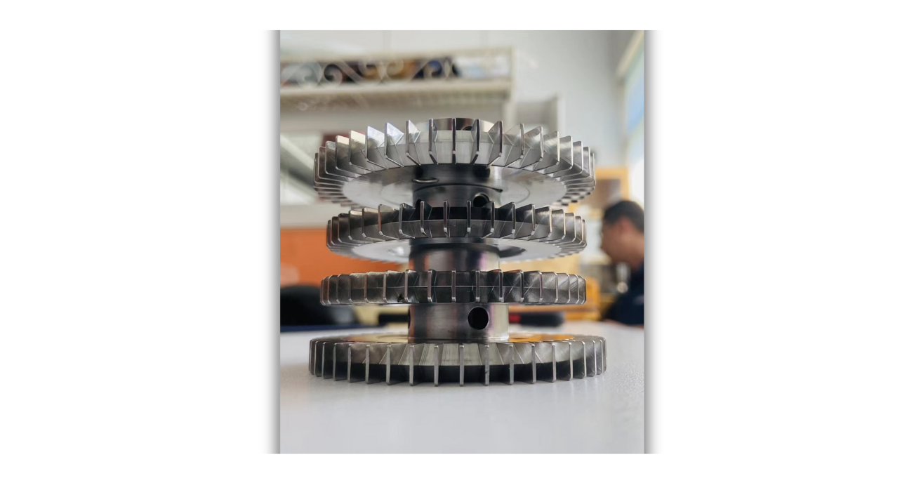Aerospace Titanium Turbine Blades