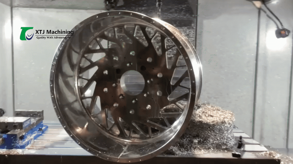 XTJs CNC Milling Capabilities