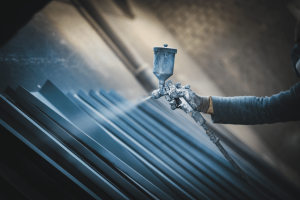 aluminum coating, metallic coatings