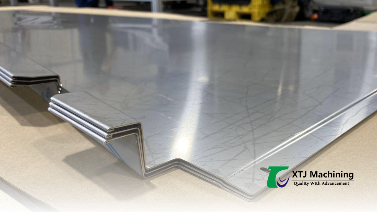 large sheet metal panels folding