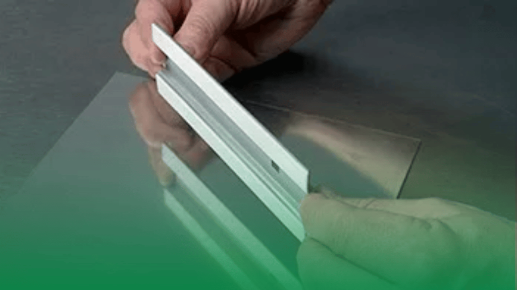 ndustrial adhesive bonding sheet metal parts for a seamless and aesthetic finish