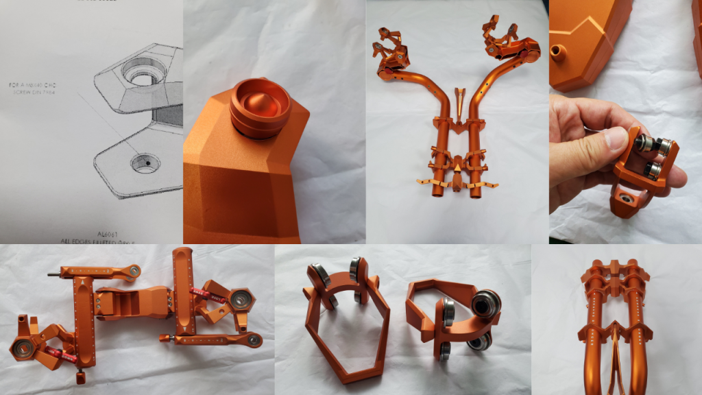 Precision Support System for Robotics Equipment