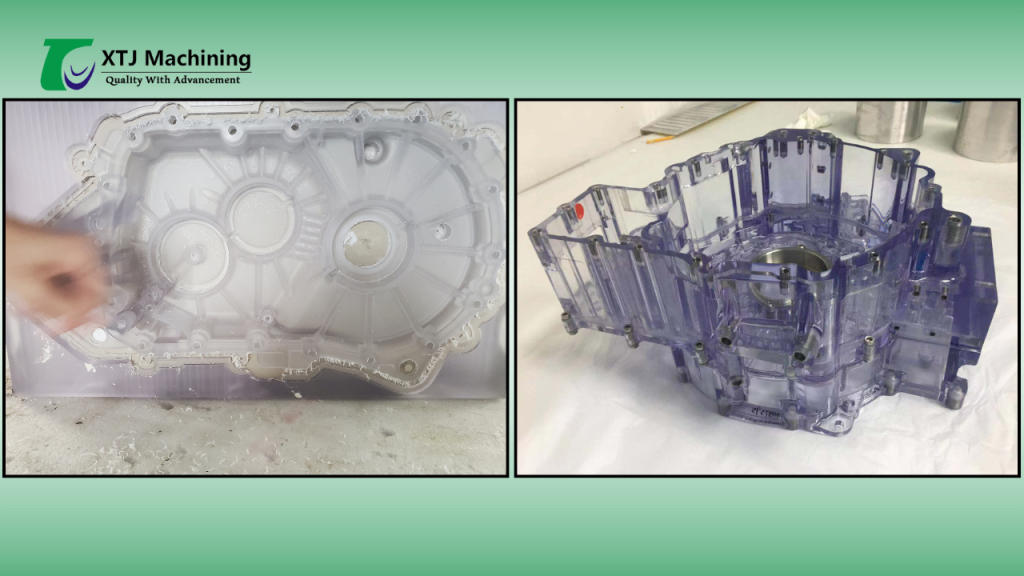 cnc plastic machining automotive plastic parts