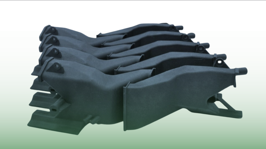 uses abrasive particles to create a uniform