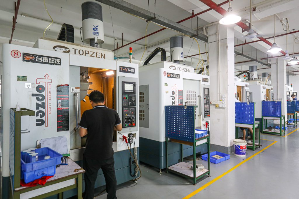 cnc Metal Machining mIdeal for simple geometries, offering high accuracy at a low cost.