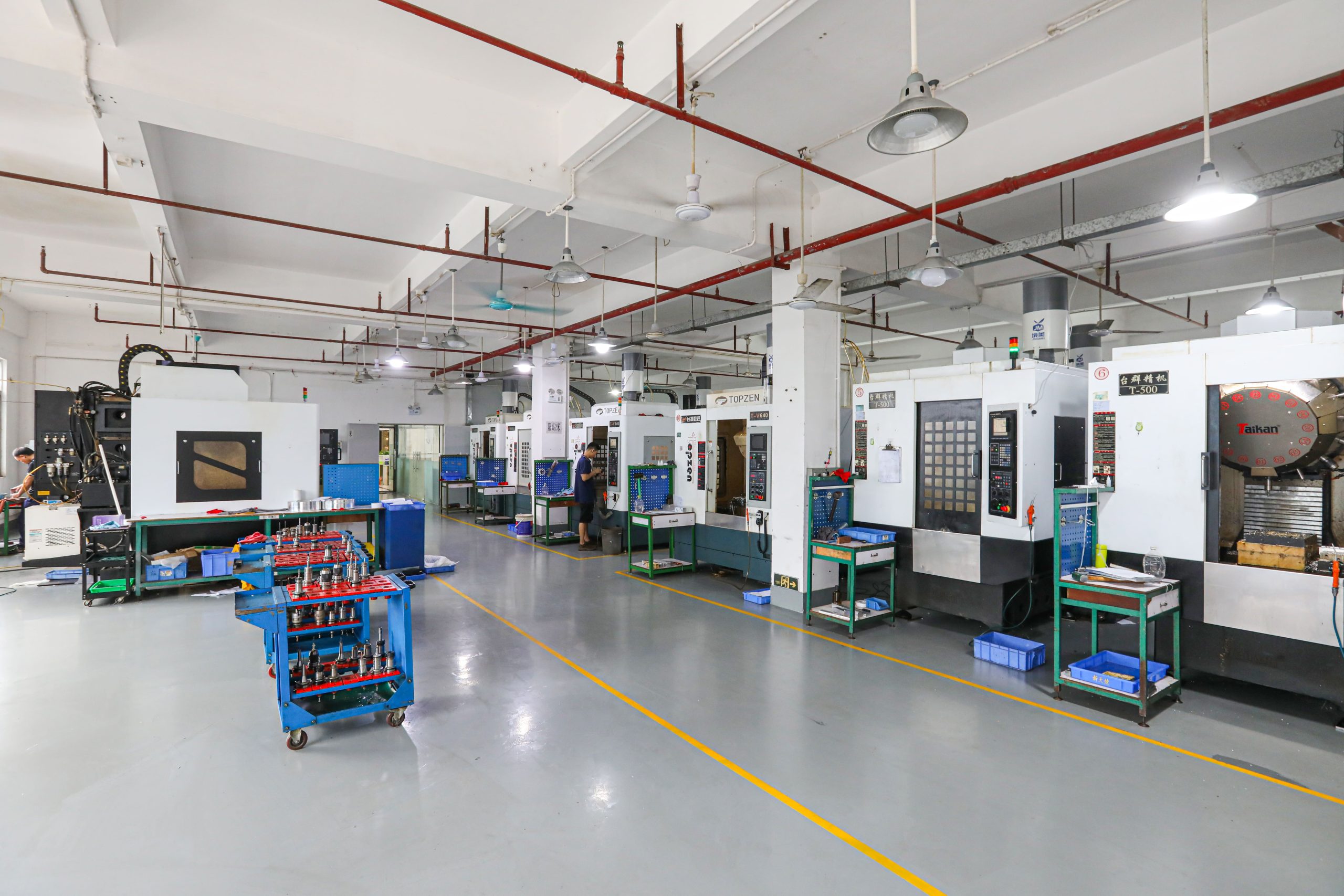 CNC machined metal parts
