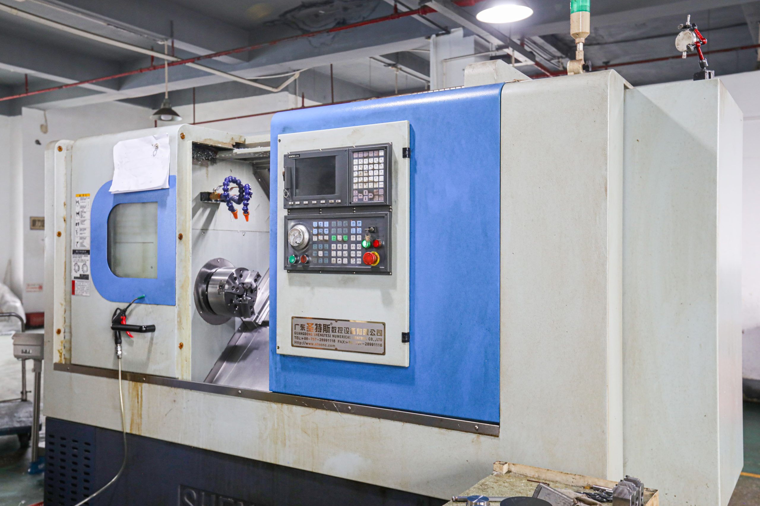 CNC Metal Machining Cost-effective for cylindrical parts with high production capabilities.