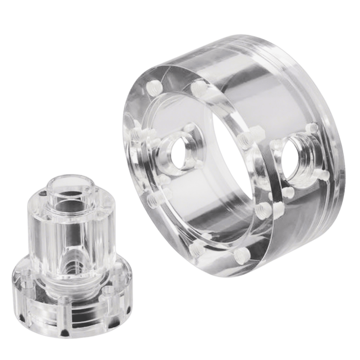 cnc acrylic services parts 1