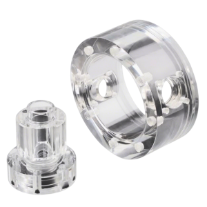 cnc acrylic services parts