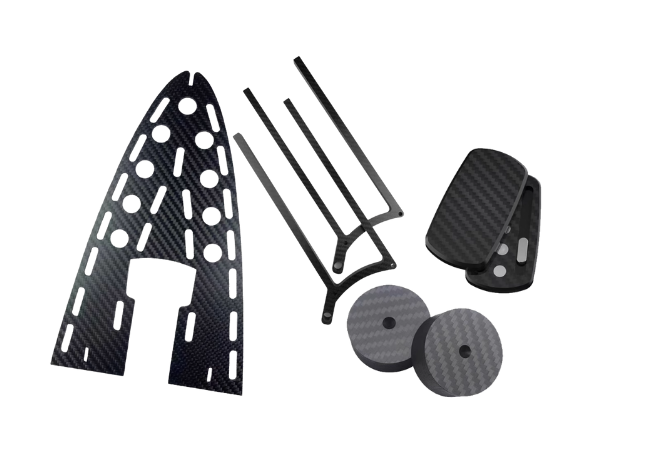 cnc carbon fiber machining parts for