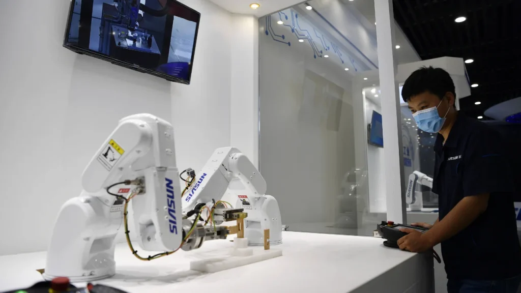 Robot parts need to be strong enough to handle repeated motion and stress without wearing out quickly. 