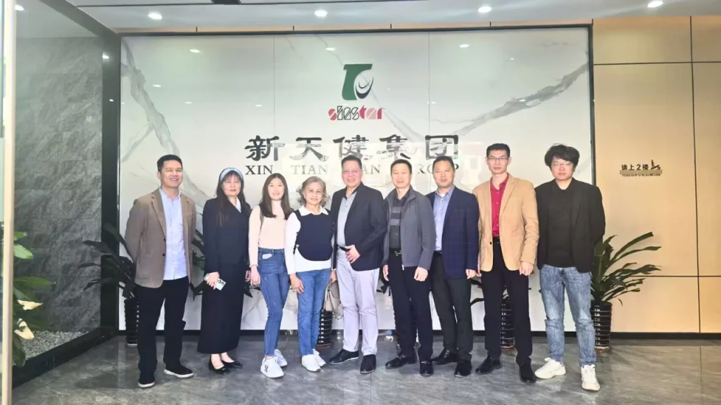 Robot parts manufacturer hosts client visit