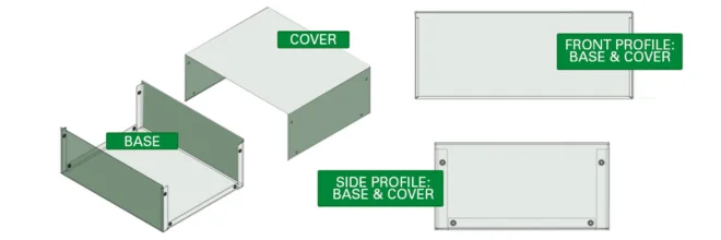 Precision machined openings tailored to your connectors and ports