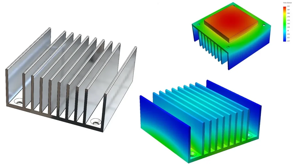 XTJ Precision Mfg All processes are ISO 9001:2015-certified, with rigorous quality control, including thermal testing and Computational Fluid Dynamics (CFD) simulations to validate performance