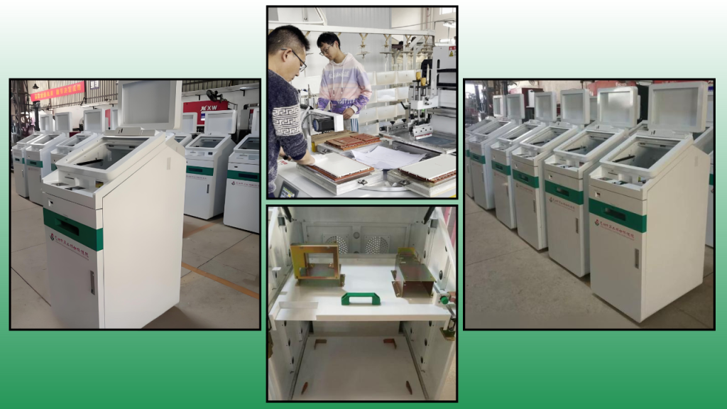 XTJ Precision Mfg Custom Metal Enclosure Brand Label