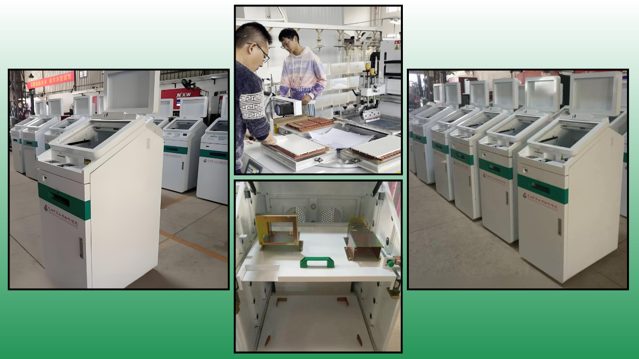 XTJ Precision Mfg Custom Metal Enclosure Brand Label