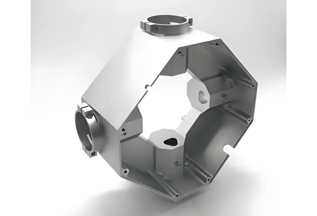 Aluminum parts with customized surface treatment are manufactured by XTJ.
