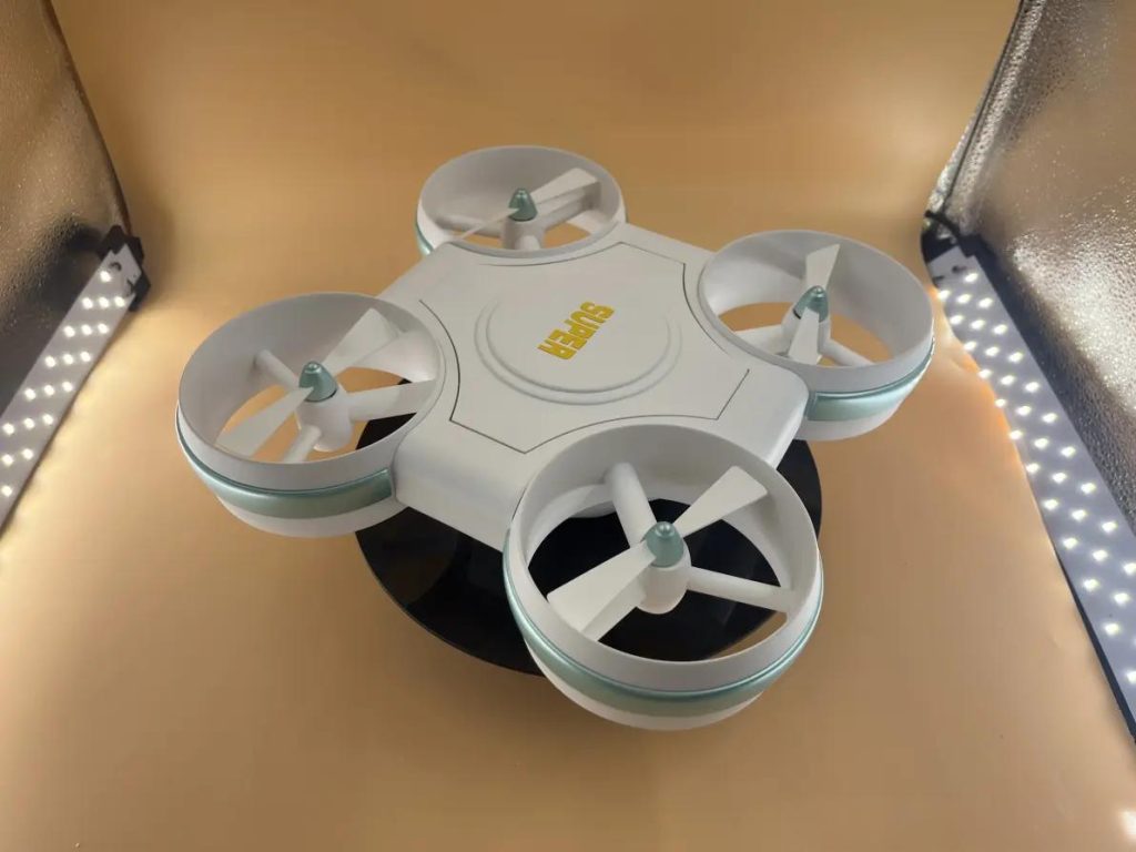 Case Study 2 3D Printing for Custom Drone Prototypes