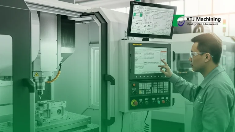 Workers are CNC machining medical enclosures, provided by XTJ Precision Mfg.