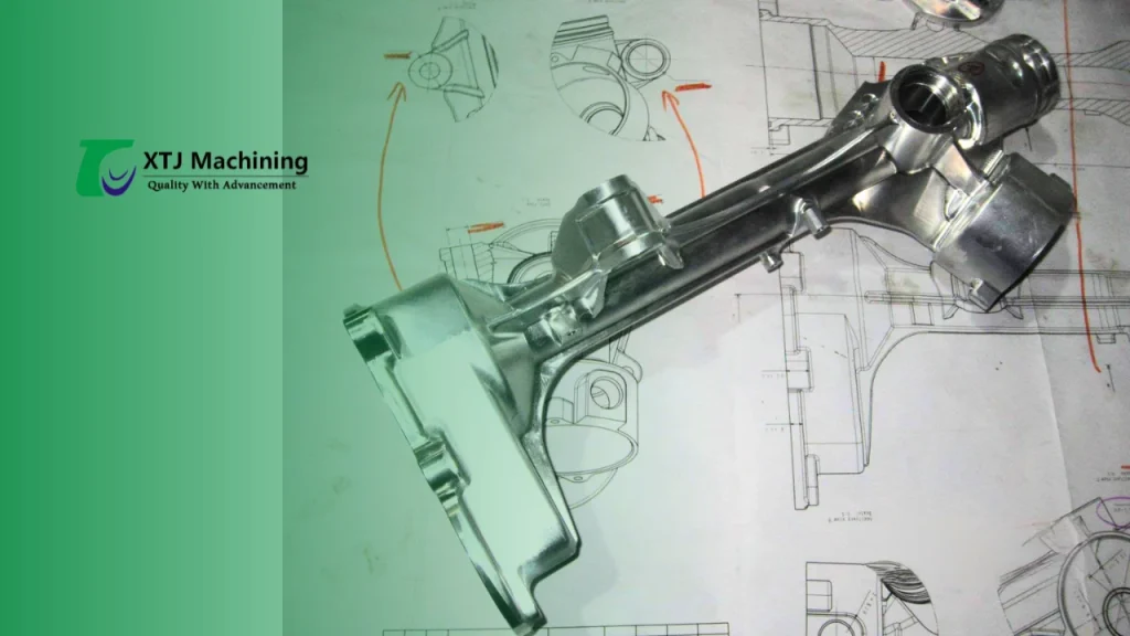 Top CNC Machining Supplier for Robot Parts XTJ Precision Mfg